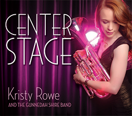 CD Cover: Center Stage